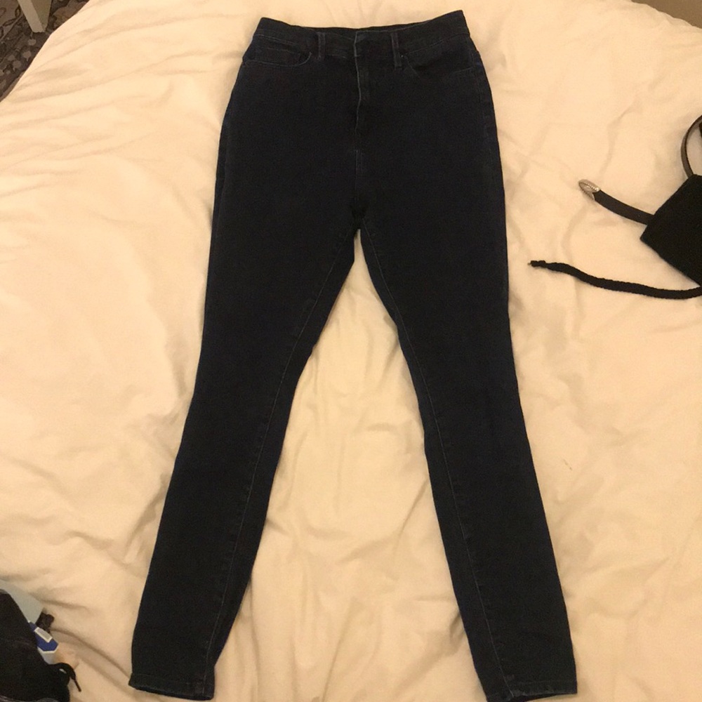 BDG Super High Rise Skinny Ankle Jeans